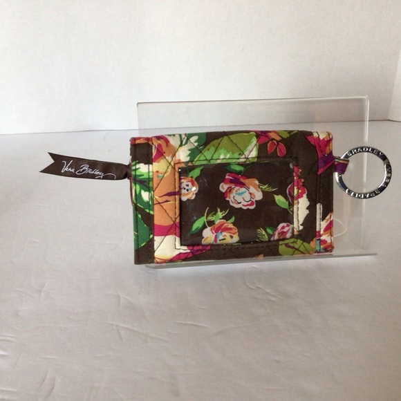 Vera Bradley ID, Coin, Key Ring Wallet - Picture 2 of 6